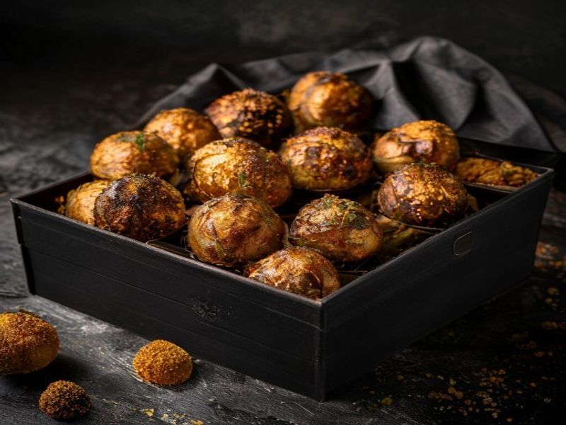 Mega Crate - 48 piece puff balls box