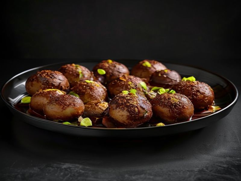 The Platter - 65 piece puff balls