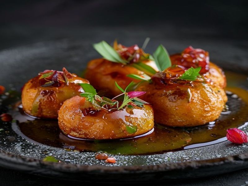 Paan Prism - paan flavored puff balls