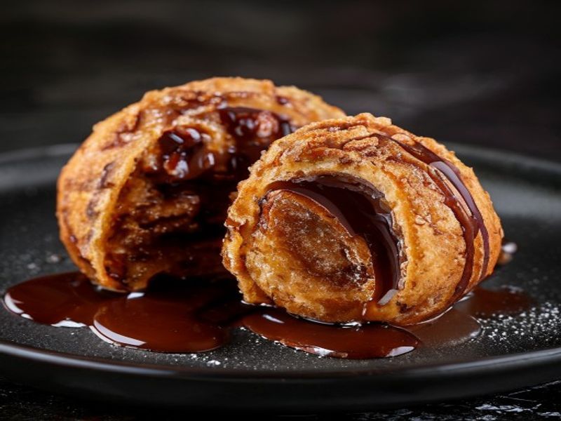 Stuffed Nova - Nutella filled puff balls